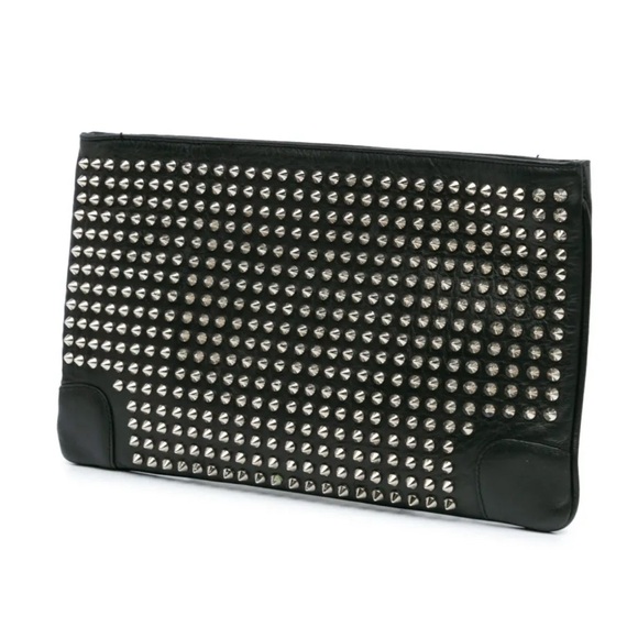 Christian Louboutin Spike Loubiposh crossbody bag/ clutch